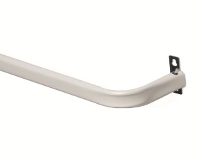 Cortinero Tipo Barra D/Tension Para Ducha Blanco 48\