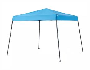 Carpa Plegable 6.5′X6.5′ Azul 100% Poliester, Resistente A Agua, Proteccion Uv, Incluye Bo...