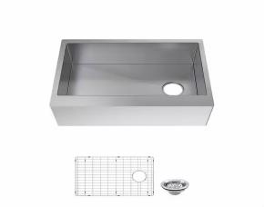 Lavatrasto Acero Inox, Calibre 16, 27\