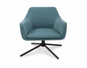 Silla Tapizada Azul 28.35\