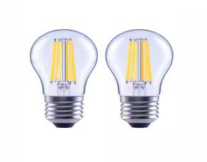 Paq. De 3 Bombillos Led A19 Transparente 8=100W, 5000K, Daylight,A15,E26,Dimeable, 950Lumens, ...