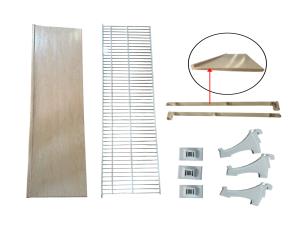 Kit#5 Contiene:\R• Zapatera 12\