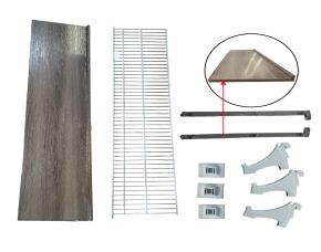 Kit#4 Contiene:\R• Zapatera 12\