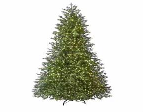 ARBOL DE NAVIDAD 9 CON LUCES LED INCLUIDAS (2500K LUCES BLANCAS CALIDAS) C/CONTROL REMOTO, HOME HOLI