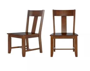 Jgo. 2 Sillas P/Comedor D/Madera Nogal, Stylewell.