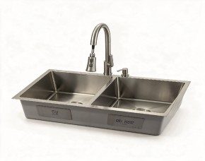 LAVATRASTO DE COCINA ACERO INOX 36\