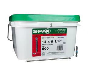Caja 500 Tornillos Multiproposito #14X6-1/4\