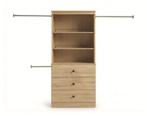 MUEBLE MODULAR P/CLOSET 25\