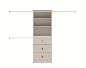 MUEBLE MODULAR P/CLOSET 25\