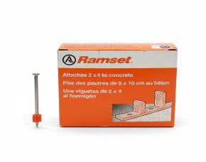 Caja 100 Clavos Con Arandela 3\