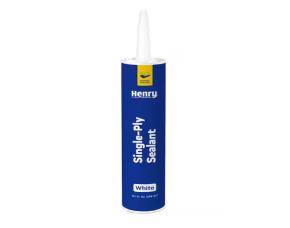 Tubo Sellador 10.1 Oz (298Ml) Poliuretano Blanco Epdm-Rpo, Henry.