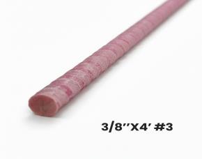 Varilla Corrugada D/Fibra De Vidrio 3/8\