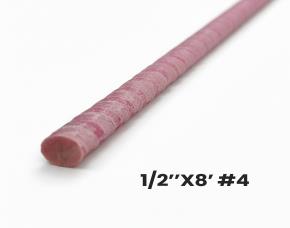 Varilla Corrugada D/Fibra De Vidrio 1/2\