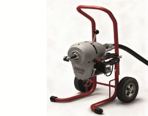 MAQUINA LIMPIADORA-DESTAPADORA RIDGID P/TUBERIAS DE 2\