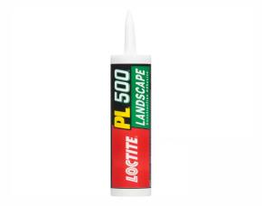 Cartucho Adhesivo Loctite 10Oz Beige Pl500 Landscape Sirve Para Bloque,Madera,Ladrillo,Losa,Ad...