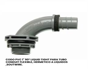 Codo Pvc 1\
