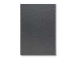 Caja D/Porcelanato 1.26Mt2 (7 Pzas) Galactic Slate Negro Mate 9.5Mmx12\