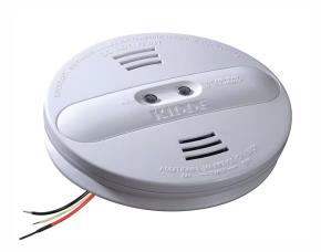 Detector De Humo Con Sensor, Cableado 120V, Uso Alterno C/Bateria Alcalina 9V,Kidde Firex