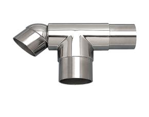 Union 3 Vias Ajustable Inox 316 Marino