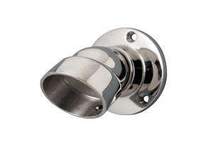 Base Ajustable Externa Inox 316 Marino