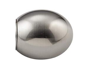 Tope Bola  Final P/Barra Acero Inox Cepillado 304, 13Mm