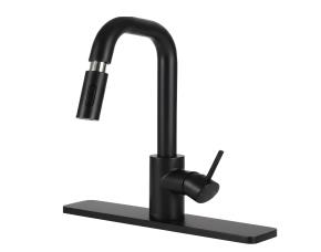 Grifo Para Cocina Pfister Sena Negro Mate
