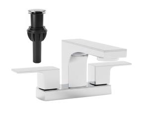 Grifo Doble Para Lavamos  Cromado Pfister Admiral 1.2Gpm