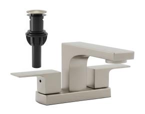 Grifo Doble Para Lavamos  Satinado Pfister Admiral 1.2Gpm