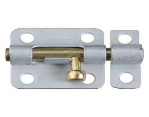 Pasador Para Puerta Galvanizado Con Laton 21/2