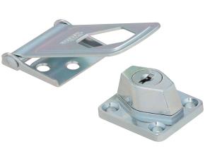 Aldaba C/Candado 3 1/2\