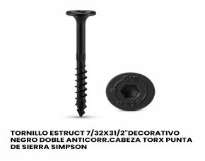 Tornillo Estruct 7/32X31/2\