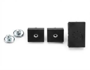 Juego De 3 Tapaderas Fjas Para Viga Wpc 2X4\