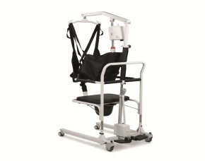 SILLA DE TRANSFERENCIA ELECTRICA,CAPACIDAD 330 LIBRAS ,4 FUNCIONES P/PERSOANS DISCAPACITADA