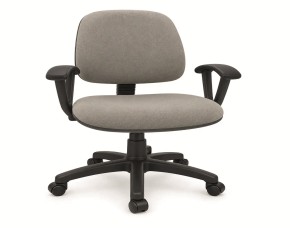 Silla De Oficina Gris C/Brazos Roland