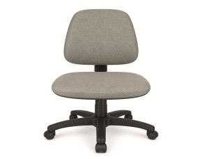 SILLA DE OFICINA GRIS S/BRAZOS ROLAND