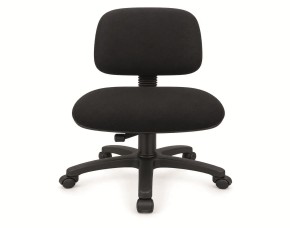 Silla De Oficina Negra S/Brazos Roland