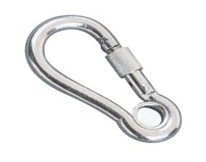 Gancho Bomber. Conanillo10X100Mm Inoxidable  316 Marino