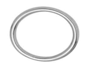 Anillo Tipo O 3X25Mm Inox 316 Marino