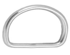 Anillo Tipo D 4X25Mm Inox 316 Marino