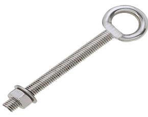 Perno C/Ojo Y Arandela 6X95Mm Inox 316 Marino