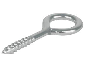 Tornillo Tirafondo C/Ojo 5/16\