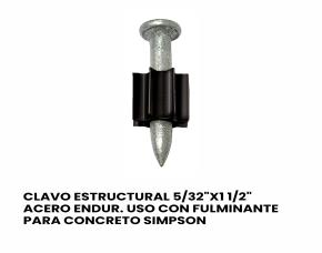 CLAVO ESTRUCTURAL 5/32\