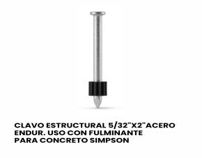 Clavo Estructural 5/32\