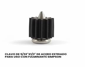 Clavo De 5/32\