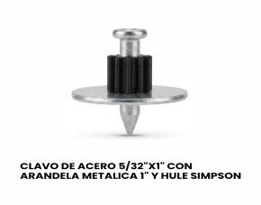 CLAVO D/ACERO 5/32\