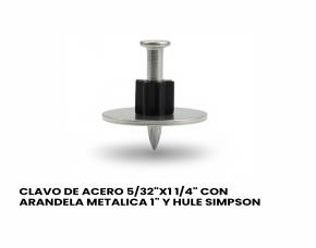 Clavo D/Acero 5/32\