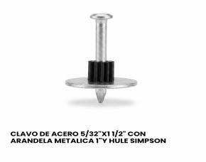 CLAVO D/ACERO 5/32\