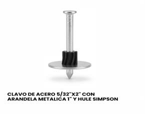 Clavo D/Acero 5/32\