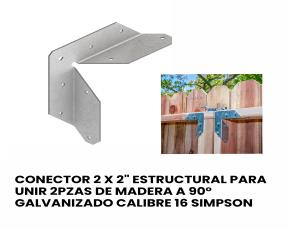 Conector 2 X 2\