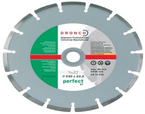 DISCO DIAMANTE SEG/PERFCT SECO/HUMEDO USO UNIVERSAL 7X3/32X7/8